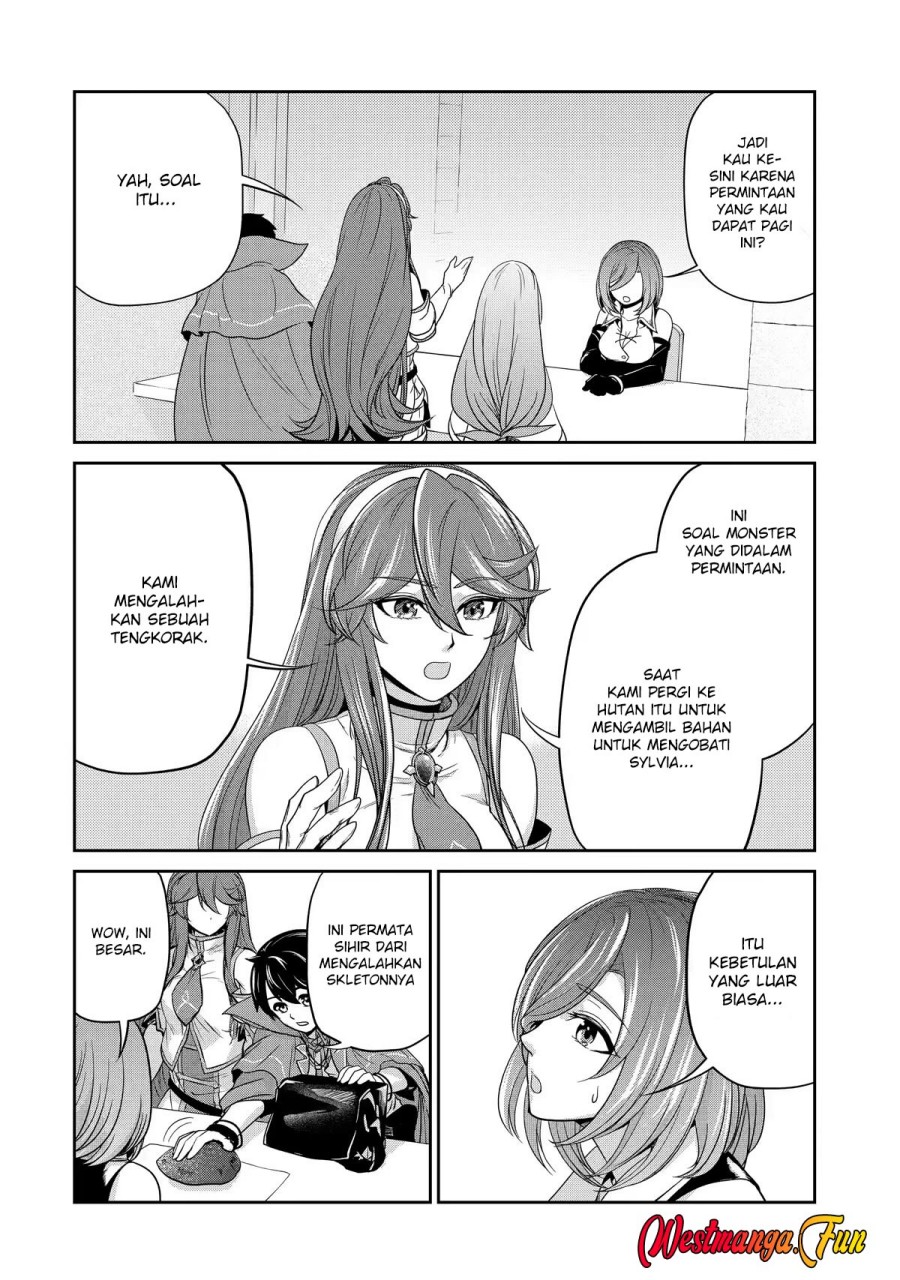 Renkinjutsu-shidesu. Jichou Wa Gomibako Ni Sutete chapter 7